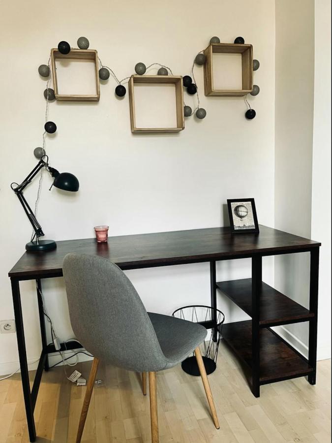 Appartement Avec Terrasse Salle De Sport Et 3 Chambres Μετς Εξωτερικό φωτογραφία