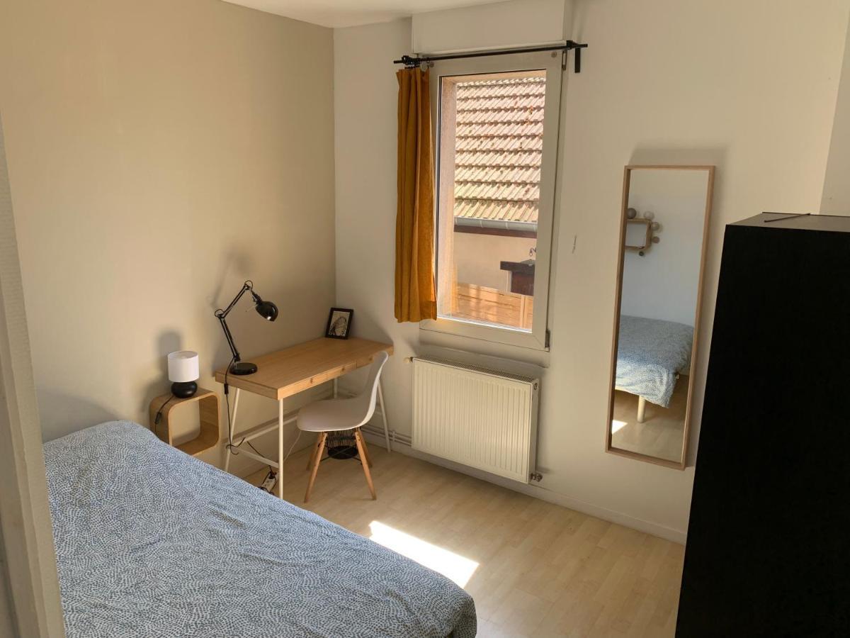 Appartement Avec Terrasse Salle De Sport Et 3 Chambres Μετς Εξωτερικό φωτογραφία